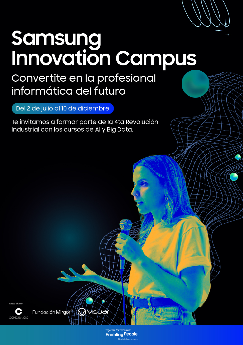¡Lanzamiento del Samsung Innovation Campus 2024!